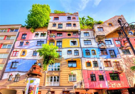 Hundertwasserhaus Viedeň