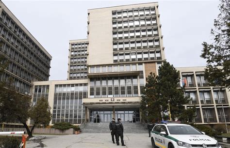 Ilustračná fotografia súdnej budovy