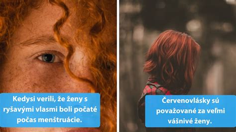 Osoby s ryšavými vlasmi