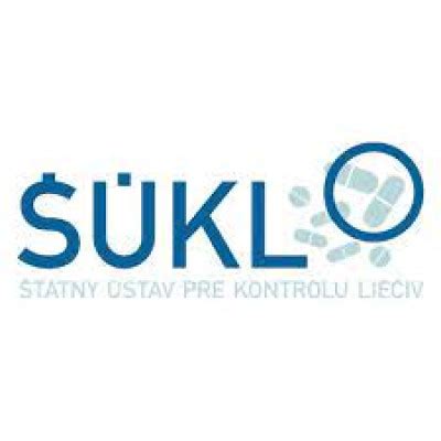 Logo ŠUKL (Štátny ústav pre kontrolu liečiv)
