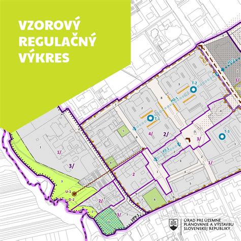 Vizualizácia dopravného riešenia v rámci územného plánu