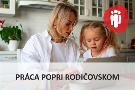 Diagram porovnávajúci možnosti práce počas materskej
