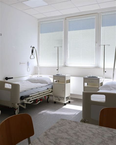 Interiér zrekonštruovaného psychiatrického oddelenia