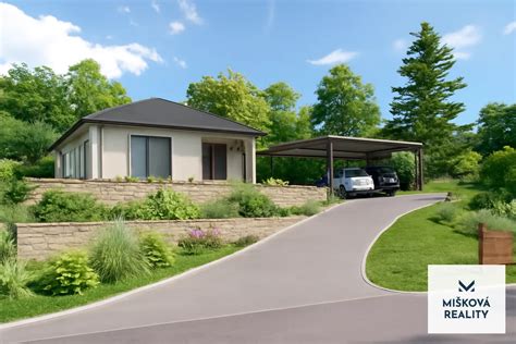 Stavebný pozemok s výhľadom na krajinu