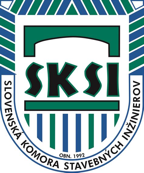 Logo Slovenskej komory stavebných inžinierov (SKSI)