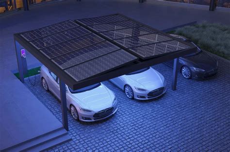 Ilustrácia pultovej strechy s fotovoltaickými panelmi