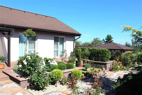 Bungalov s priestrannou záhradou