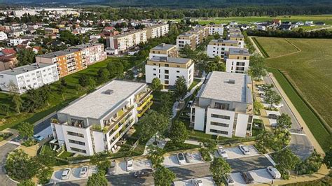 Nové obytné komplexy v Košiciach