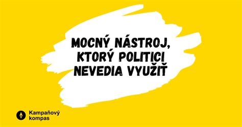 Ilustrácia volieb a volebných kampaní