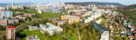 Panorama mesta Púchov