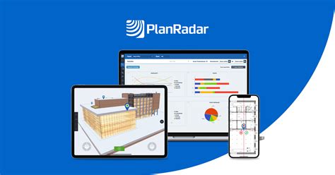 Ukážka rozhrania aplikácie PlanRadar