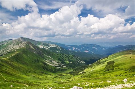 Nízke Tatry v okolí Brezna
