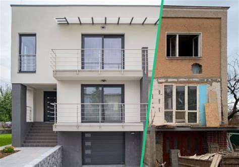 Rodinný dom pred rekonštrukciou a po nej