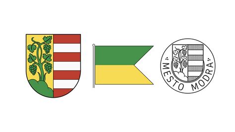 Panoráma mesta Modra s vinohradmi