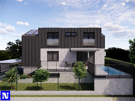 Moderný bytový dom v Devínskej Novej Vsi