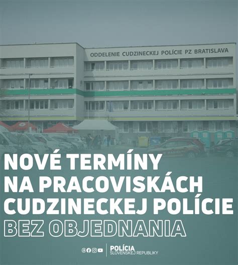 Ilustračná fotografia budovy cudzineckej polície