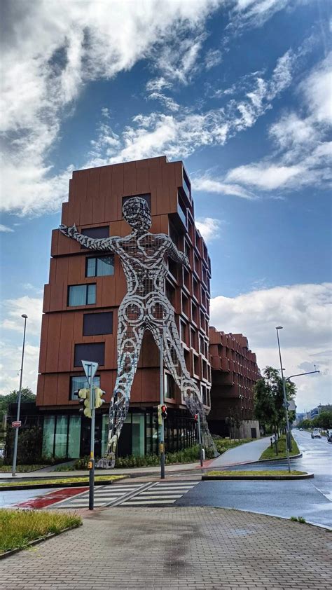 Ilustračná fotografia modernej obytnej budovy