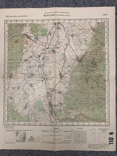 Mapa s vyznačeným umiestnením Okresného úradu Turčianske Teplice