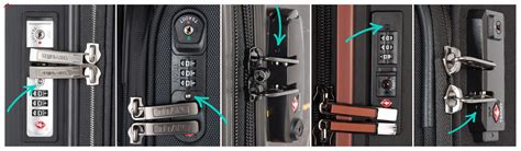 Ilustrácia TSA zámku na kufri