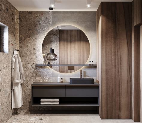 Ukážka moderného dizajnu kúpeľne po rekonštrukcii