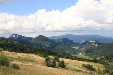 pohľad na Malé Karpaty