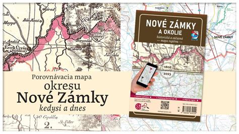 Mapa Nových Zámkov s vyznačenými obľúbenými lokalitami pre bývanie