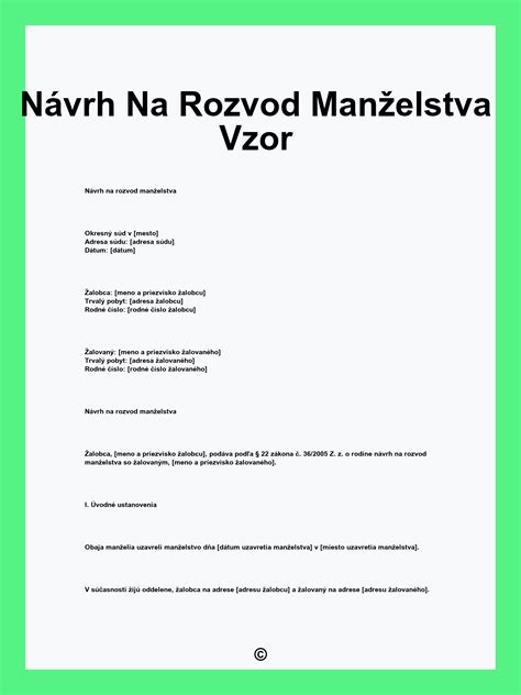 Ilustrácia manželstva a spoločného majetku