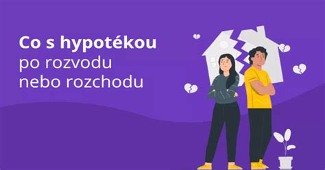 Diagram znázorňujúci proces rozvodu a majetkového vyporiadania