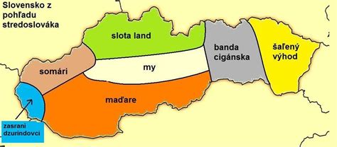 Mapa katastrálnych území Slovenska