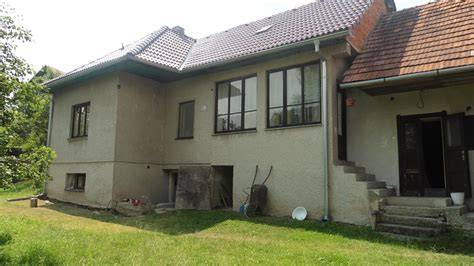 rekonštrukcia starého domu exteriér