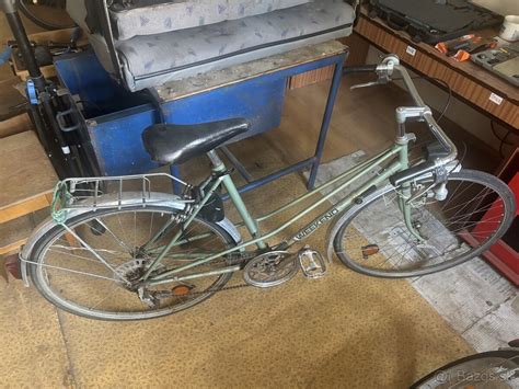 Starý bicykel pred renováciou
