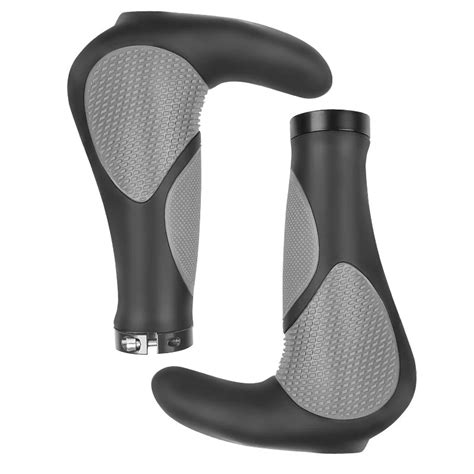 Ergonomické riadidlá na mestskom bicykli