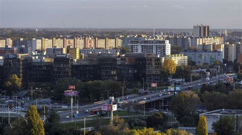 Panorama Bratislavskej Petržalky