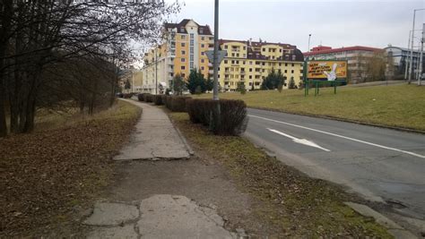 Ulica Švermova v Medzilaborciach