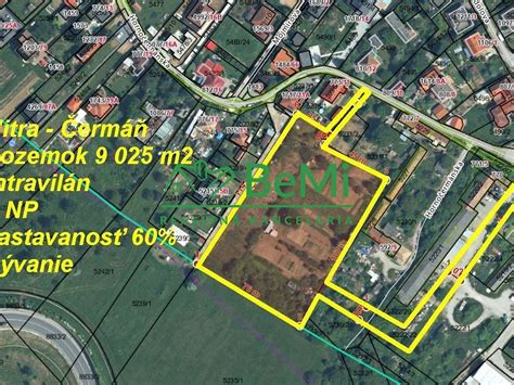 Diagram znázorňujúci koeficient zastavanosti 40% na pozemku