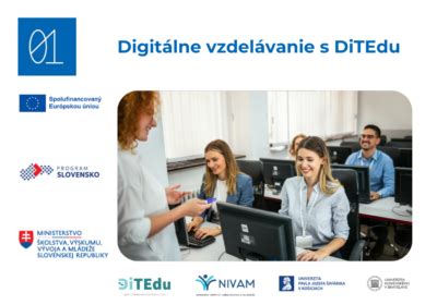 Ilustrácia symbolizujúca digitálne vzdelávanie a rast