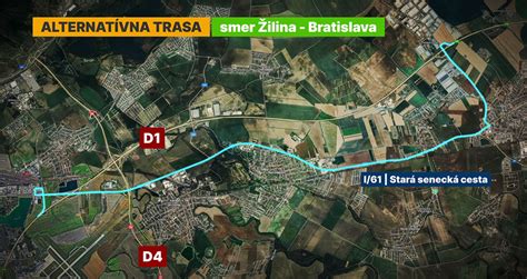 Infografika porovnávajúca vzdialenosti z okolitých obcí do Bratislavy