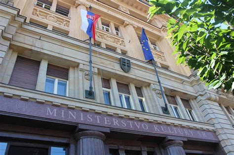 Ilustračné foto - budova Ministerstva vnútra SR