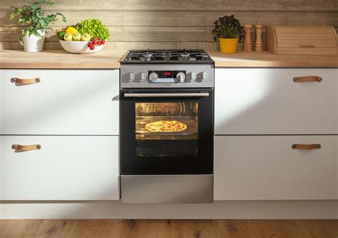 Plynový sporák v kuchyni