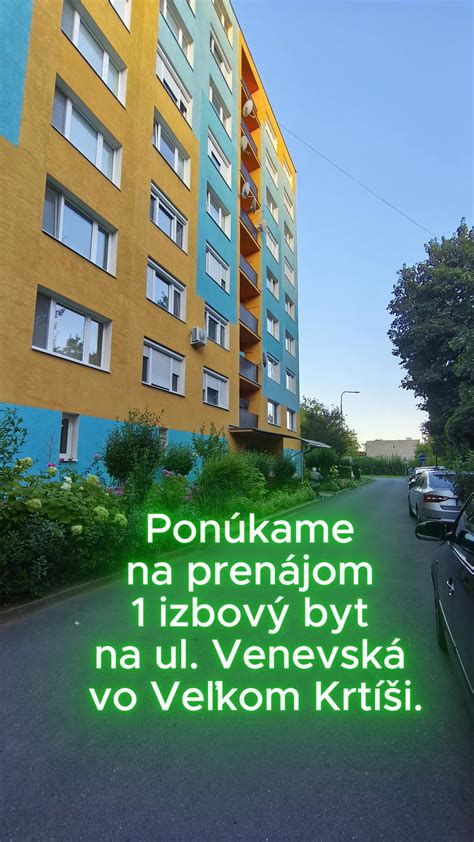 Fotografia bytového domu vo Veľkom Bysterci