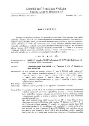 Ilustrácia symbolizujúca stavebné povolenie