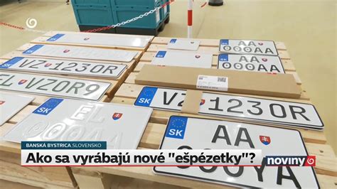 Evidenčné čísla automobilu