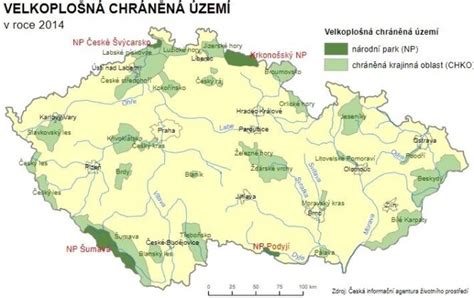 Mapa oblasti pôsobenia