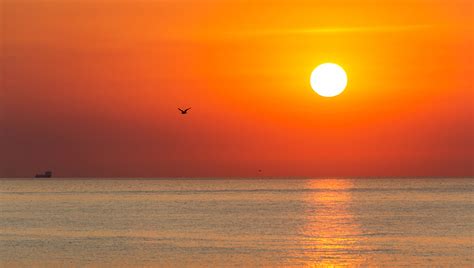 Západ slnka nad Záhorím