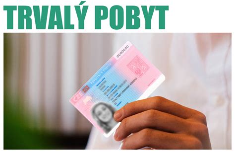 Infografika zobrazujúca proces prihlasovania na trvalý pobyt s vyznačenými krokmi a potrebnými dokumentmi