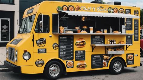food truck na ulici
