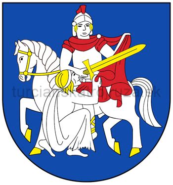 symbol mesta Martin