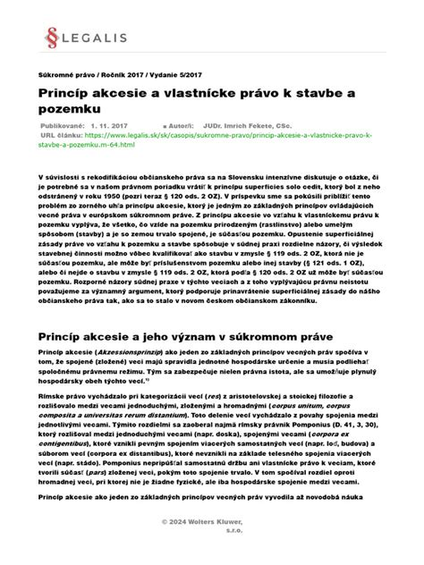 Schematické znázornenie vlastníckych vzťahov k pozemku a stavbe