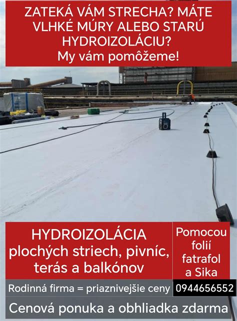 Ilustrácia plochých striech