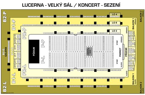 Plán rekonstrukce kina Lucerna